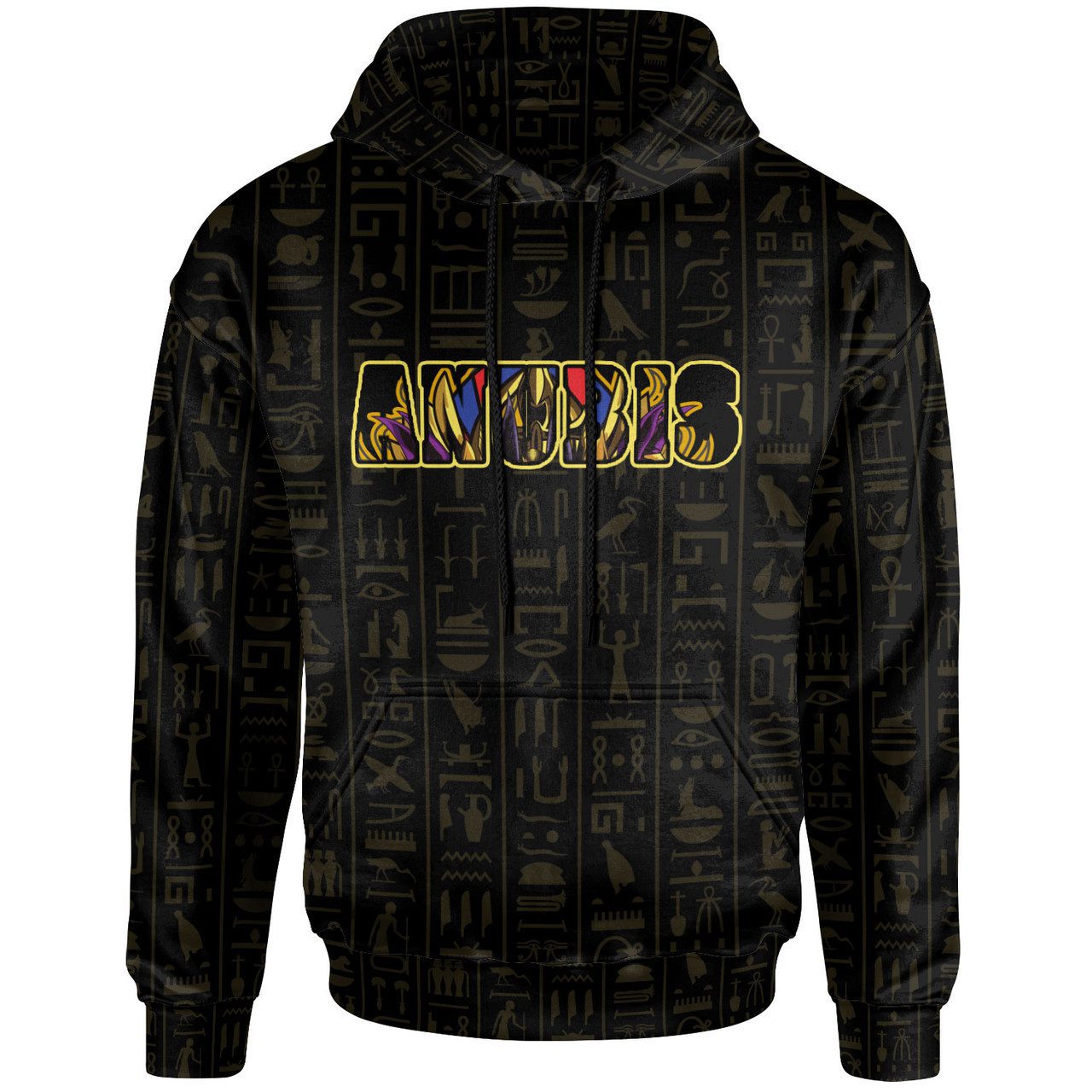 Egyptian Hoodie – God Anubis Hoodie