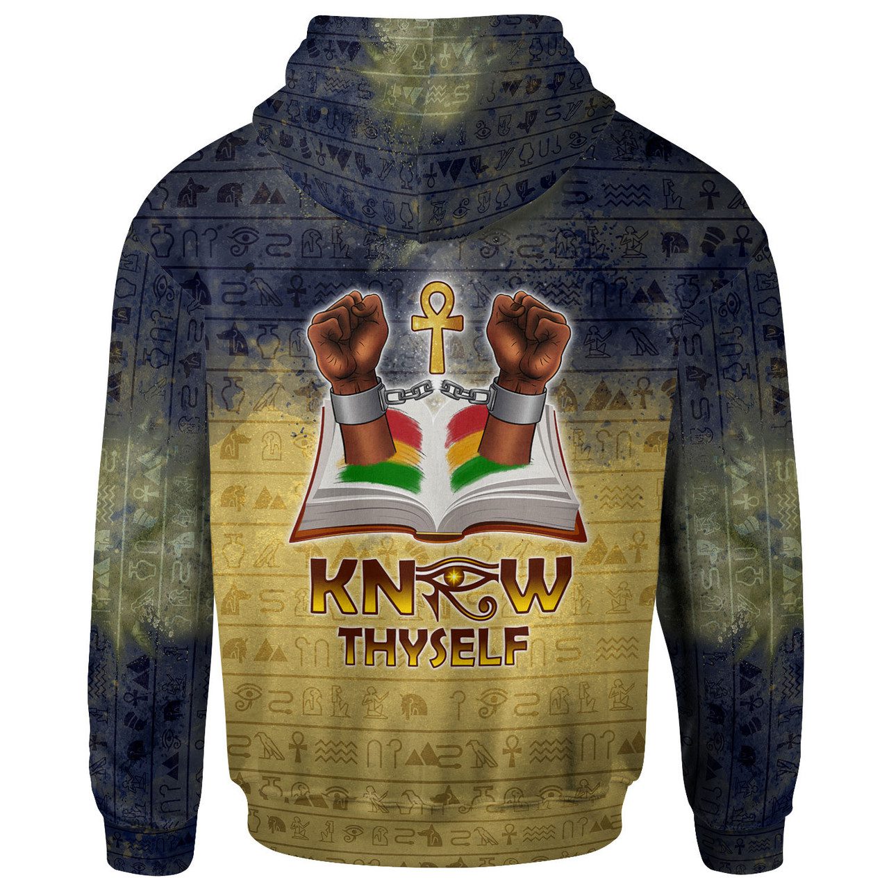 Egyptian Hoodie – Egyptian Black Know Thyself Hoodie