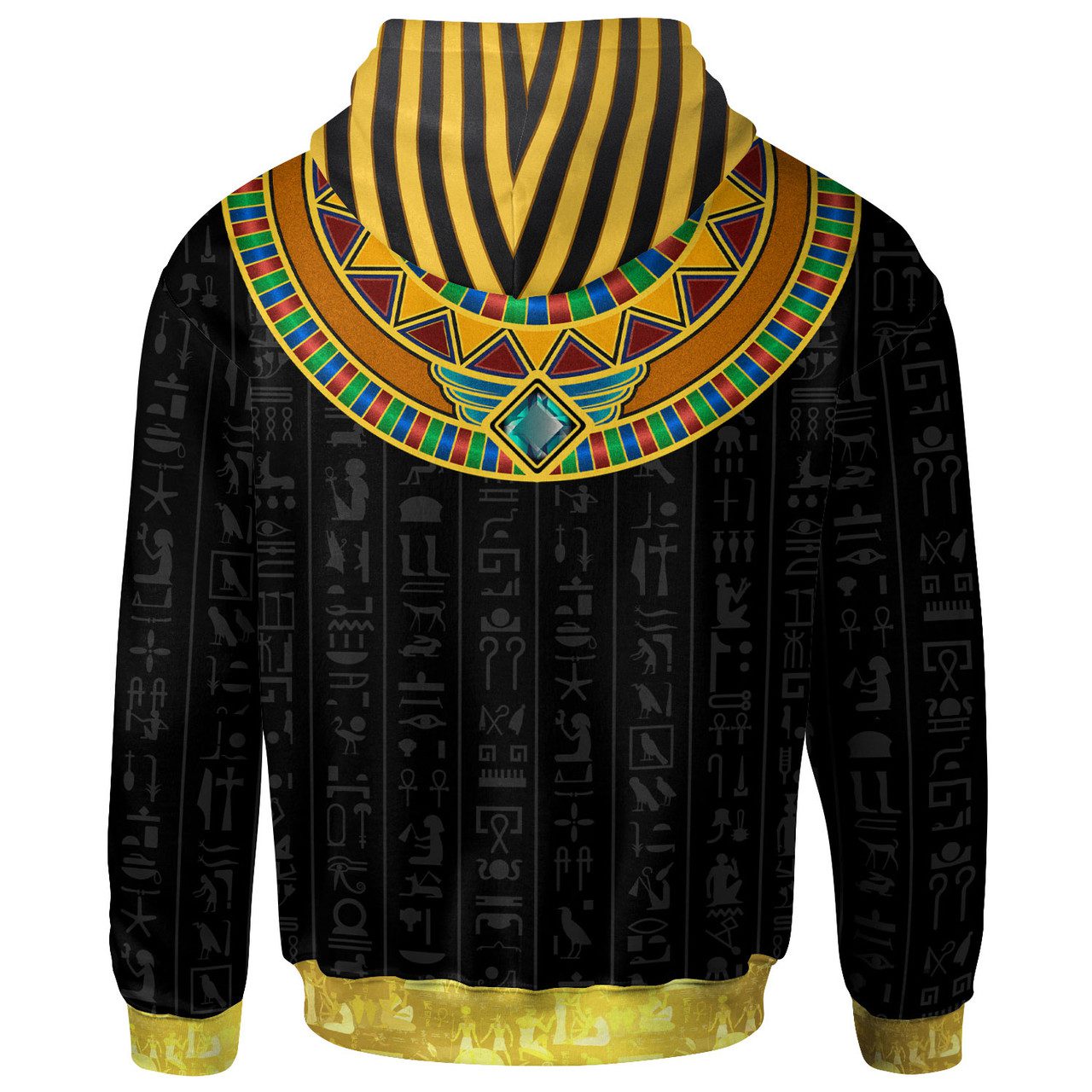 Egyptian Hoodie – Pharaoh King Hoodie