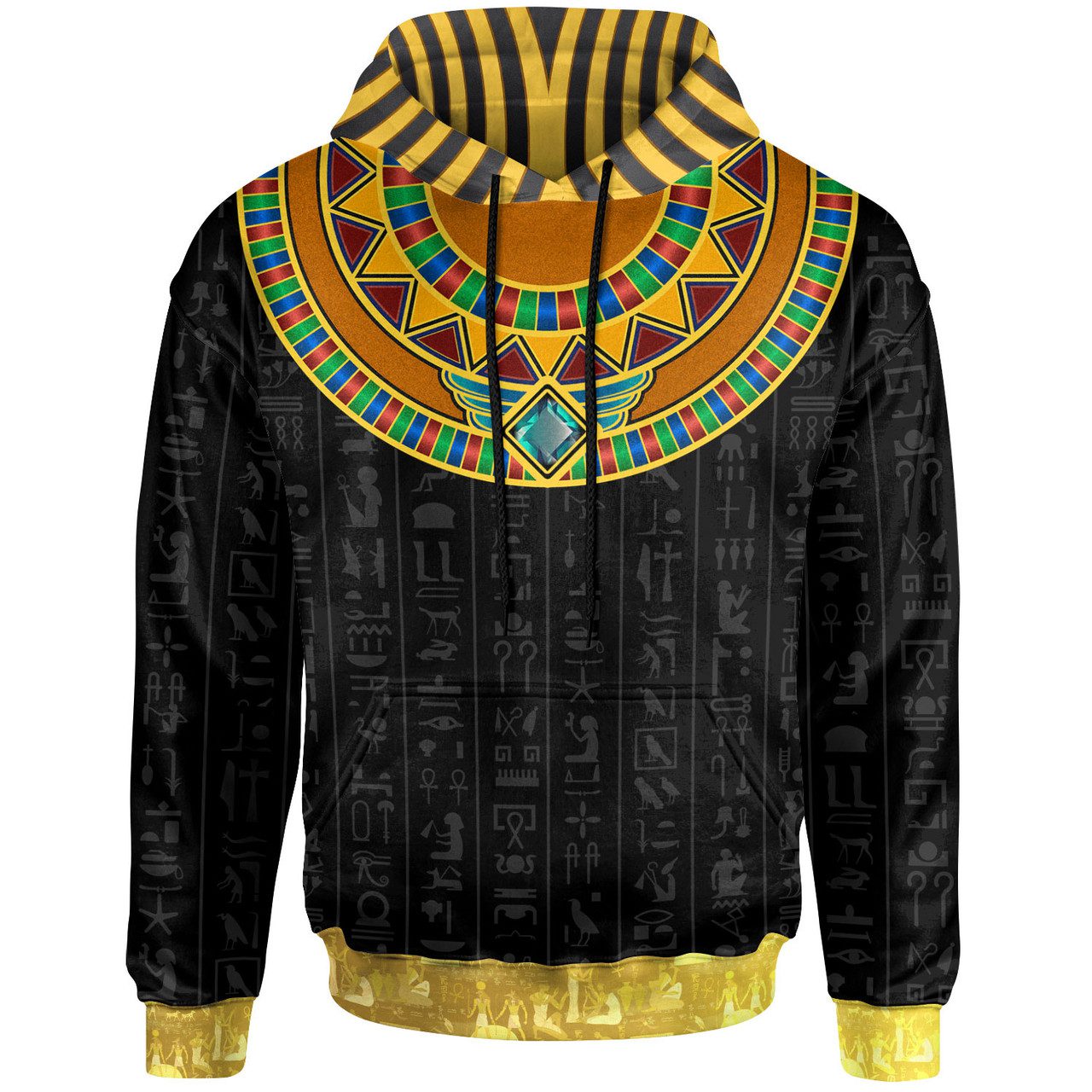 Egyptian Hoodie – Pharaoh King Hoodie