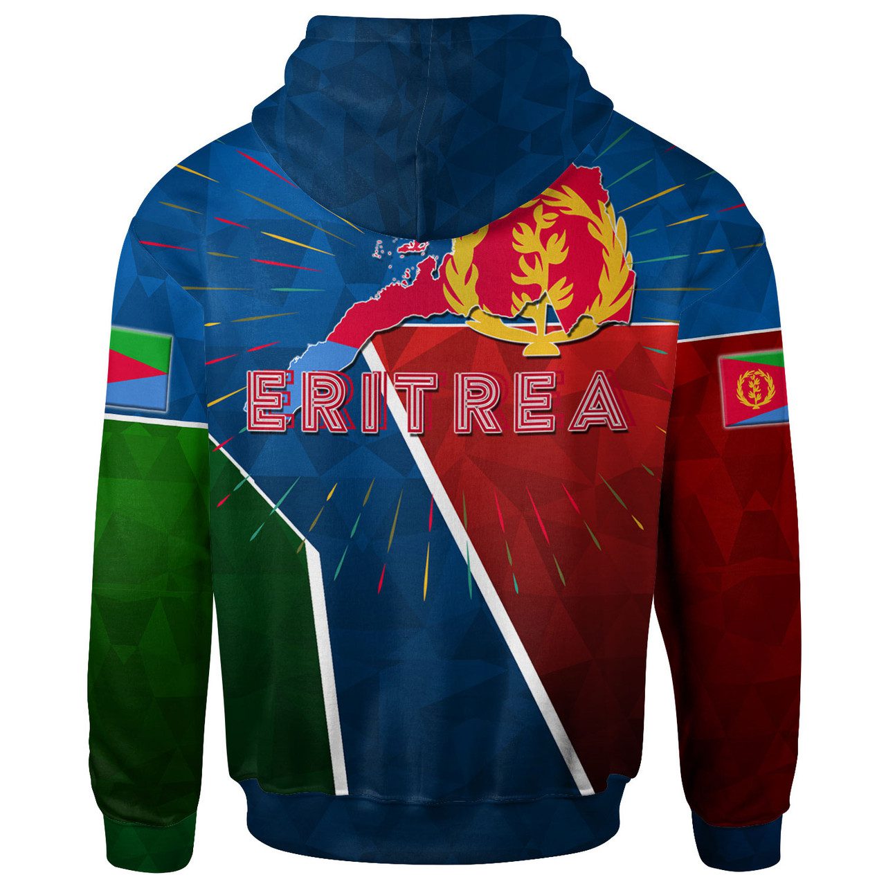 Eritrea Hoodie – Africa Eritrea Pride Hoodie