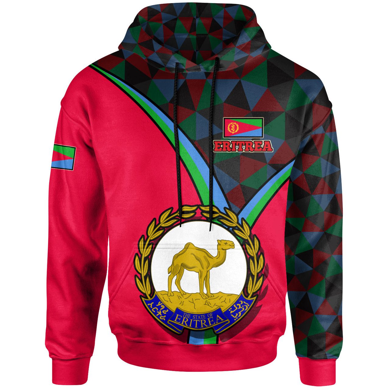 Eritrea Hoodie – Eritrea Pride Version Hoodie