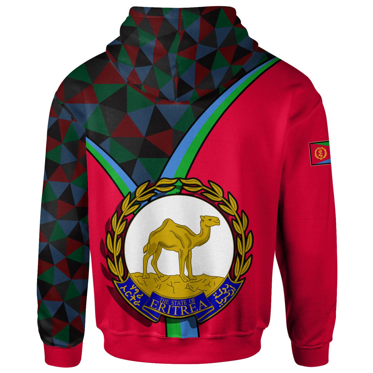 Eritrea Hoodie – Eritrea Pride Version Hoodie