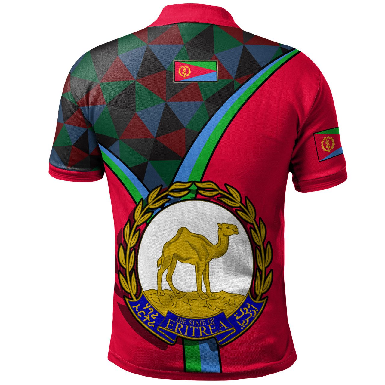 Eritrea Polo Shirt – Eritrea Pride Version Polo Shirt
