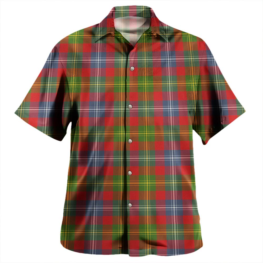 Forrester Tartan Classic Aloha Shirt