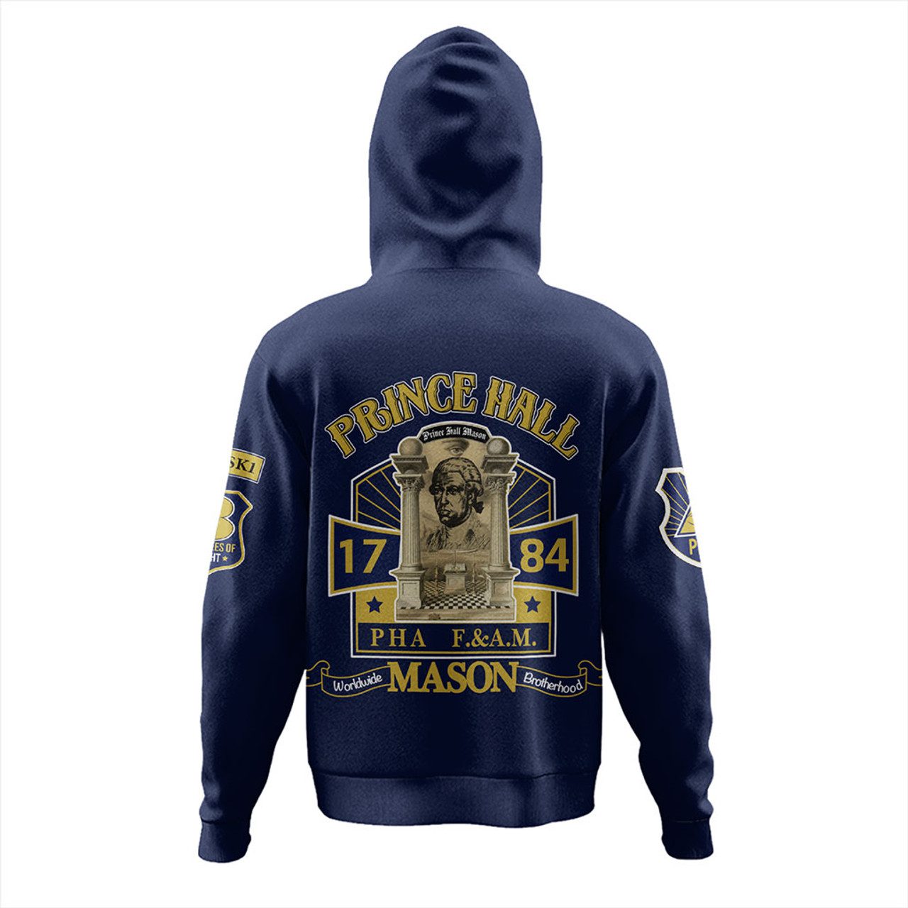 Freemasonry Hoodie Brotherhood Masonic