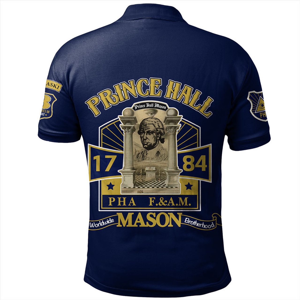 Freemasonry Polo Shirt Brotherhood Masonic