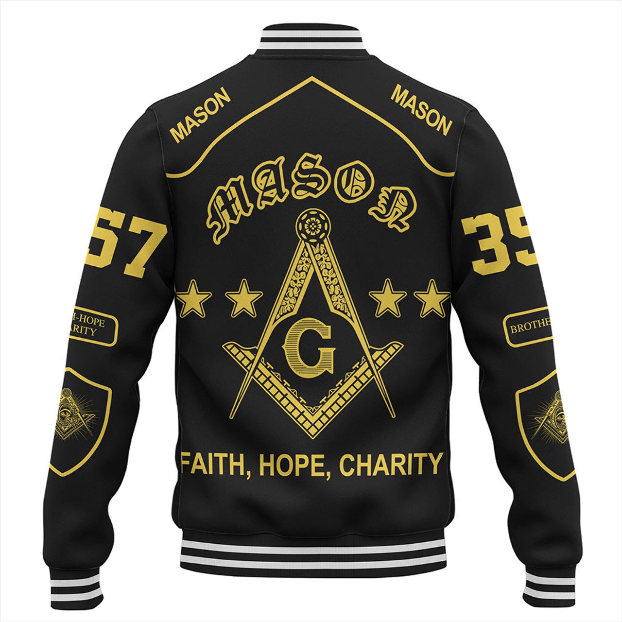 Freemasonry Baseball Jacket Brotherhood