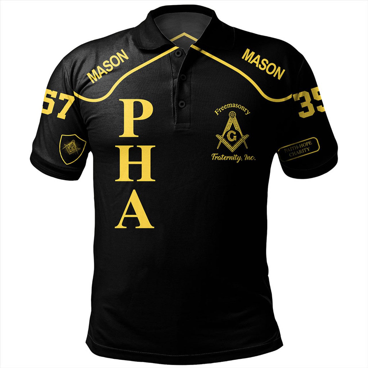 Freemasonry Polo Shirt Brotherhood