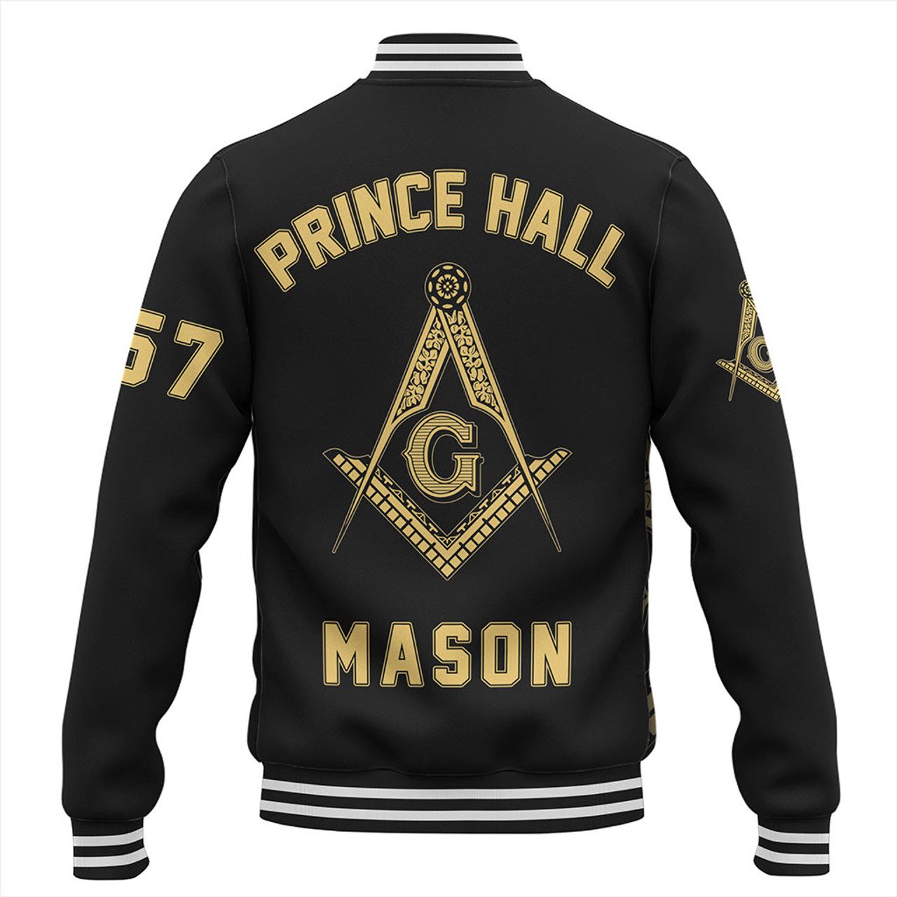 Freemasonry Baseball Jacket Letter Style