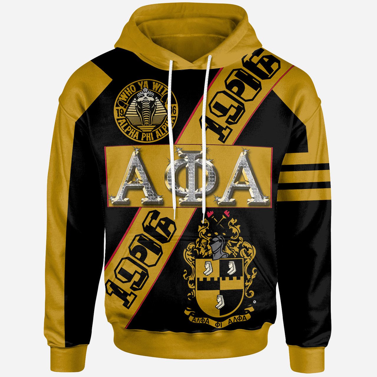 Alpha Phi Alpha Hoodie – Fraternity Blood In My DNA Hoodie
