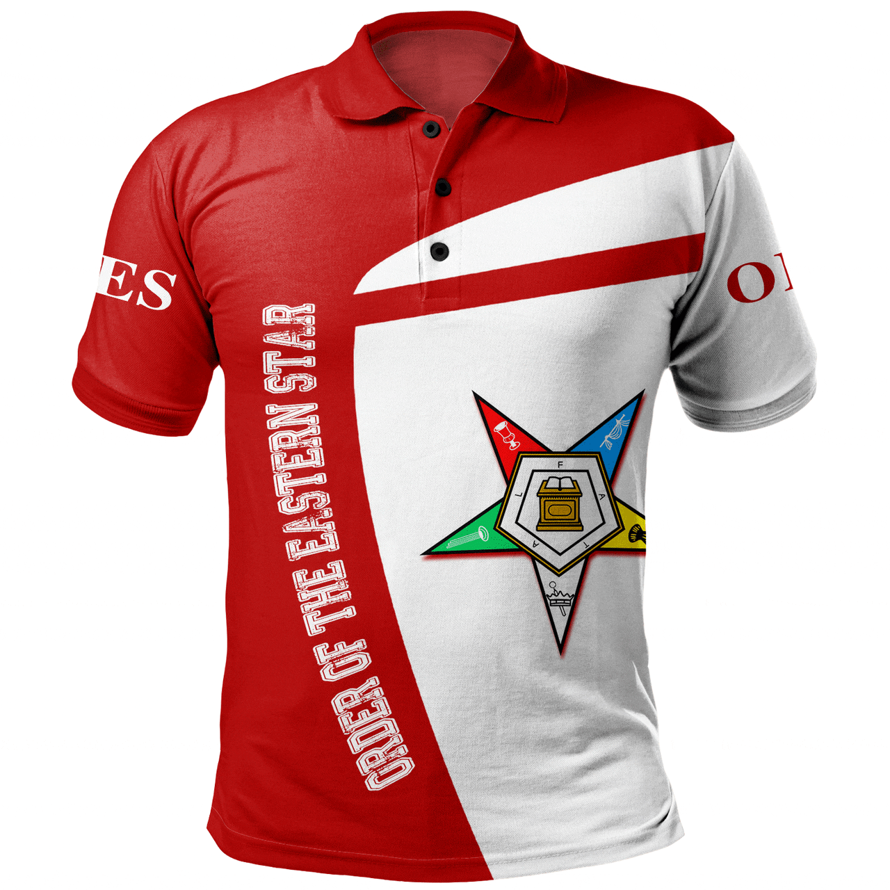 Order of the Eastern Star Polo Shirt Spring Style