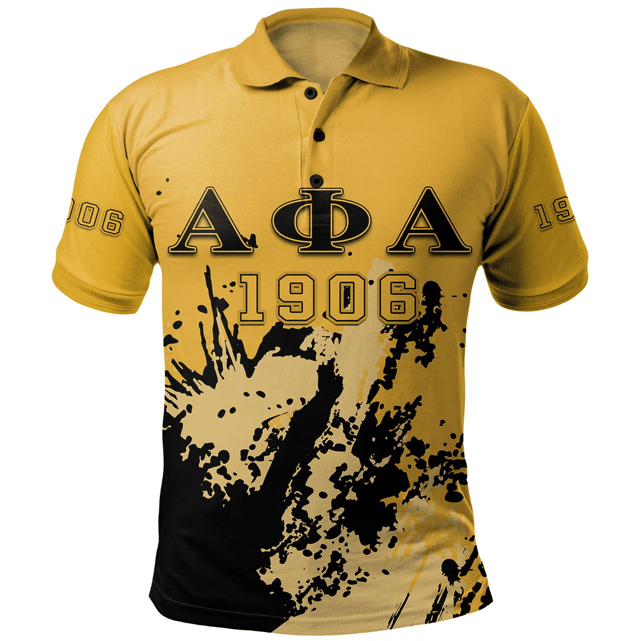 Alpha Phi Alpha Polo Shirt Spanit Style