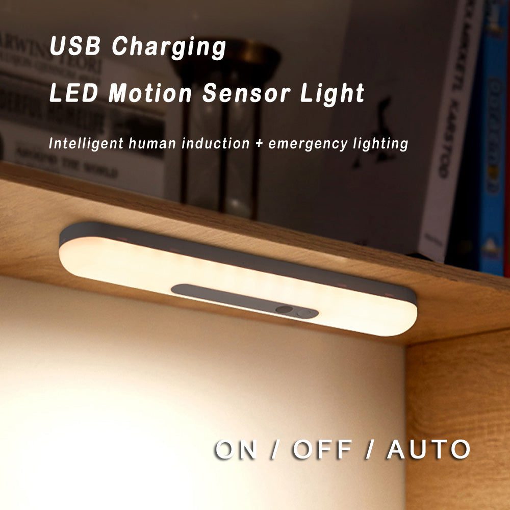 LED Motion Sensor Light Indoor Closet Night Dimmable