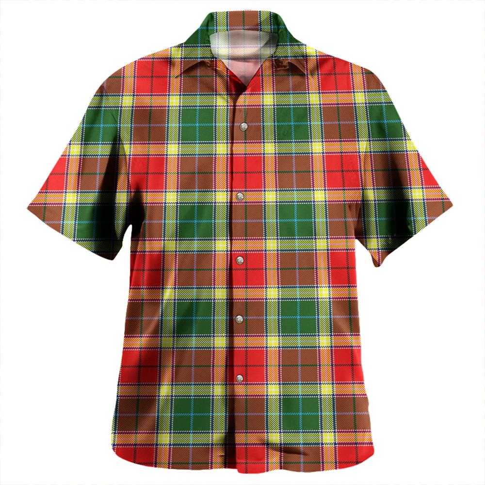 Gibbs Tartan Classic Aloha Shirt