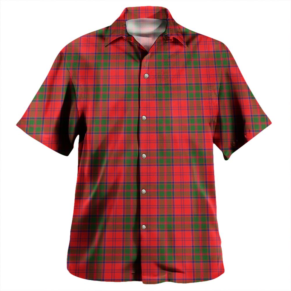 Grant Modern Tartan Classic Aloha Shirt
