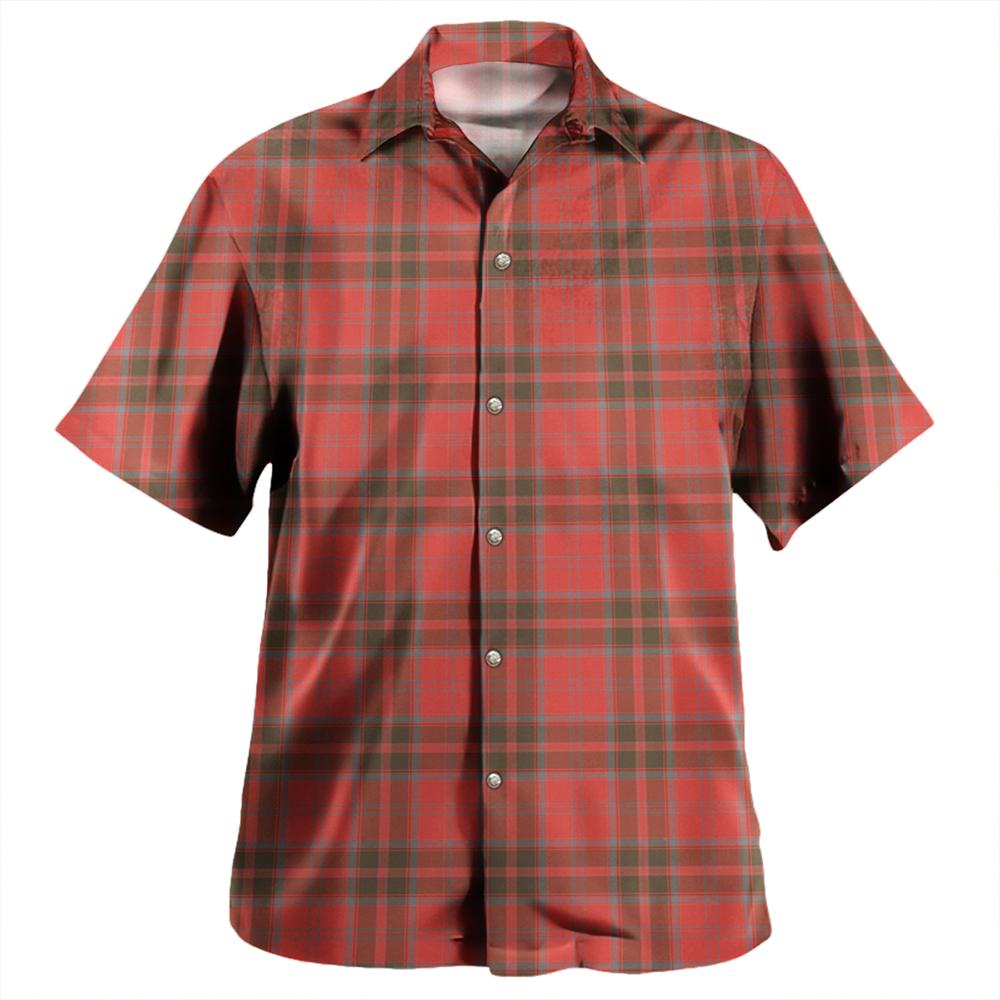 Grant Weathered Tartan Classic Aloha Shirt