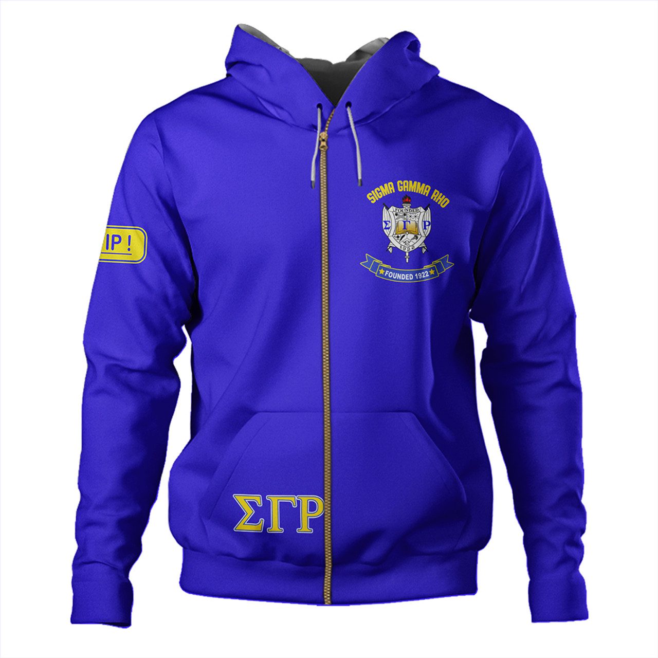 Sigma Gamma Rho Hoodie Greater Service And Greater Progress