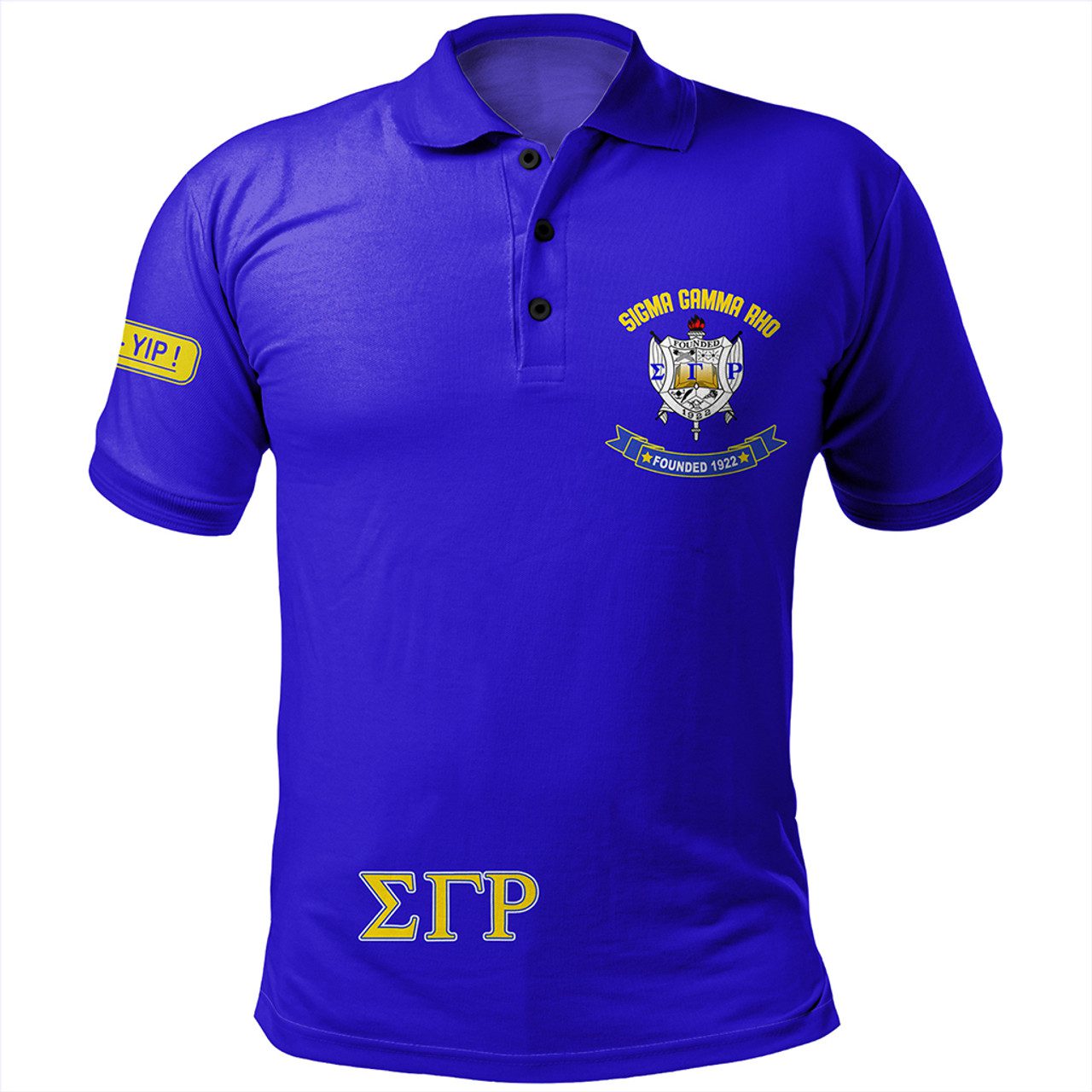 Sigma Gamma Rho Polo Shirt Greater Service And Greater Progress
