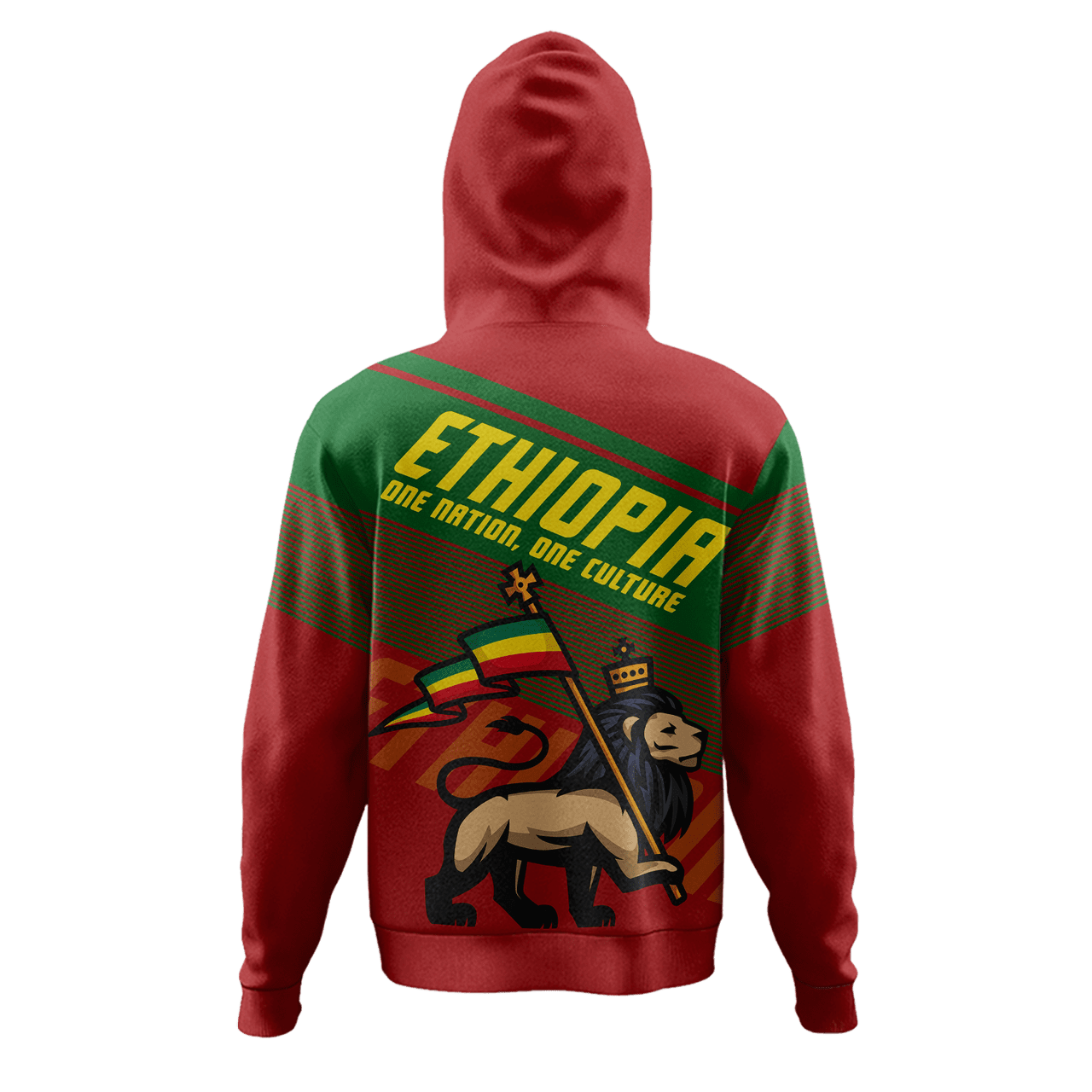 Lion Of Judah Hoodie Ethiopia Nation