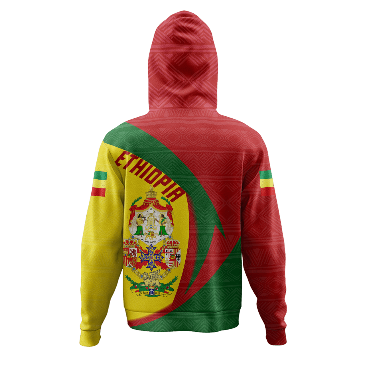 Lion Of Judah Ethiopian Empire Hoodie – Fifth Style