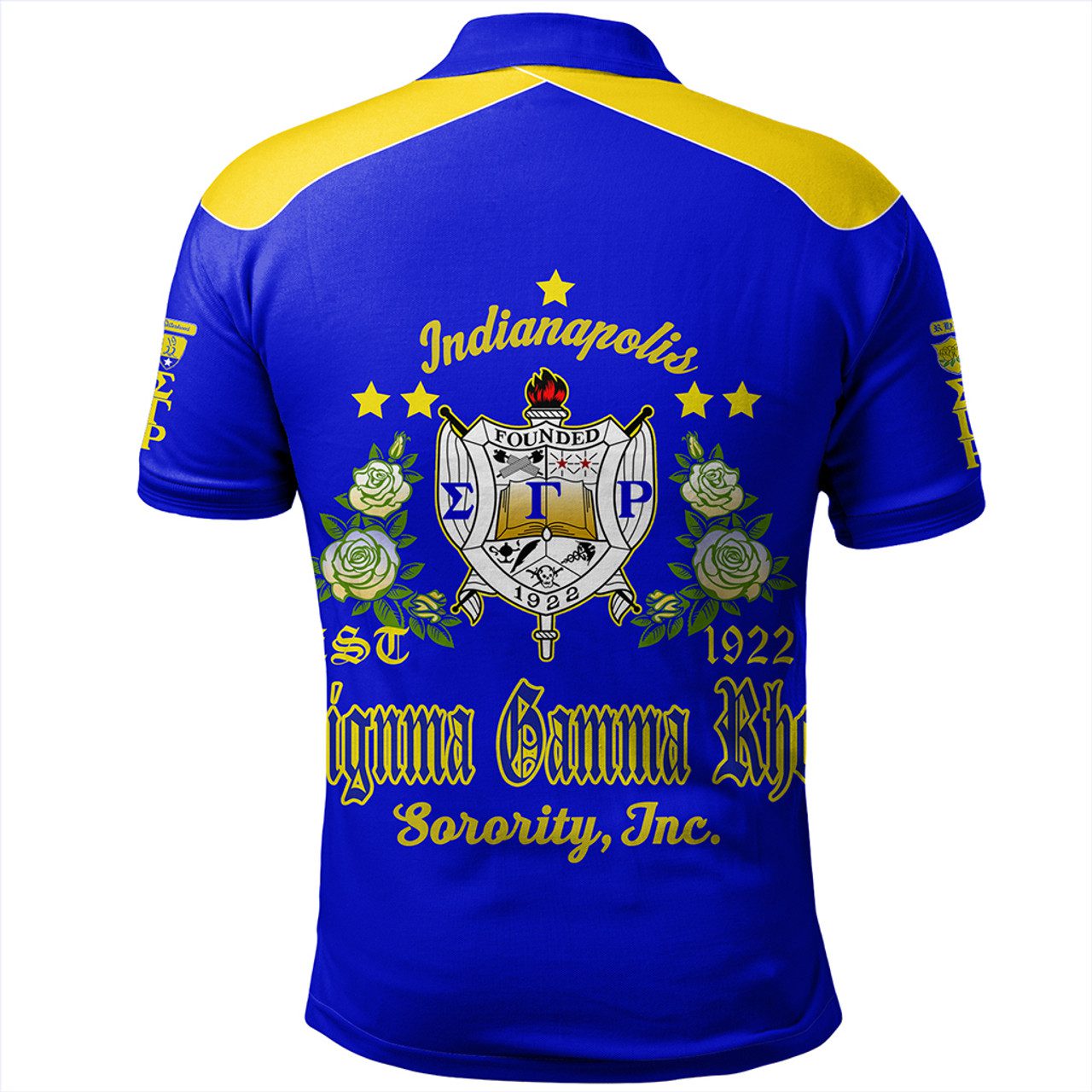 Sigma Gamma Rho Polo Shirt Indianapolis