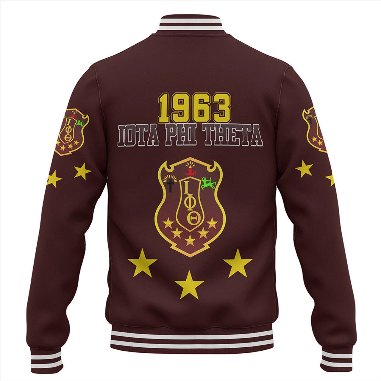 Iota Phi Theta Baseball Jacket Centaur Life