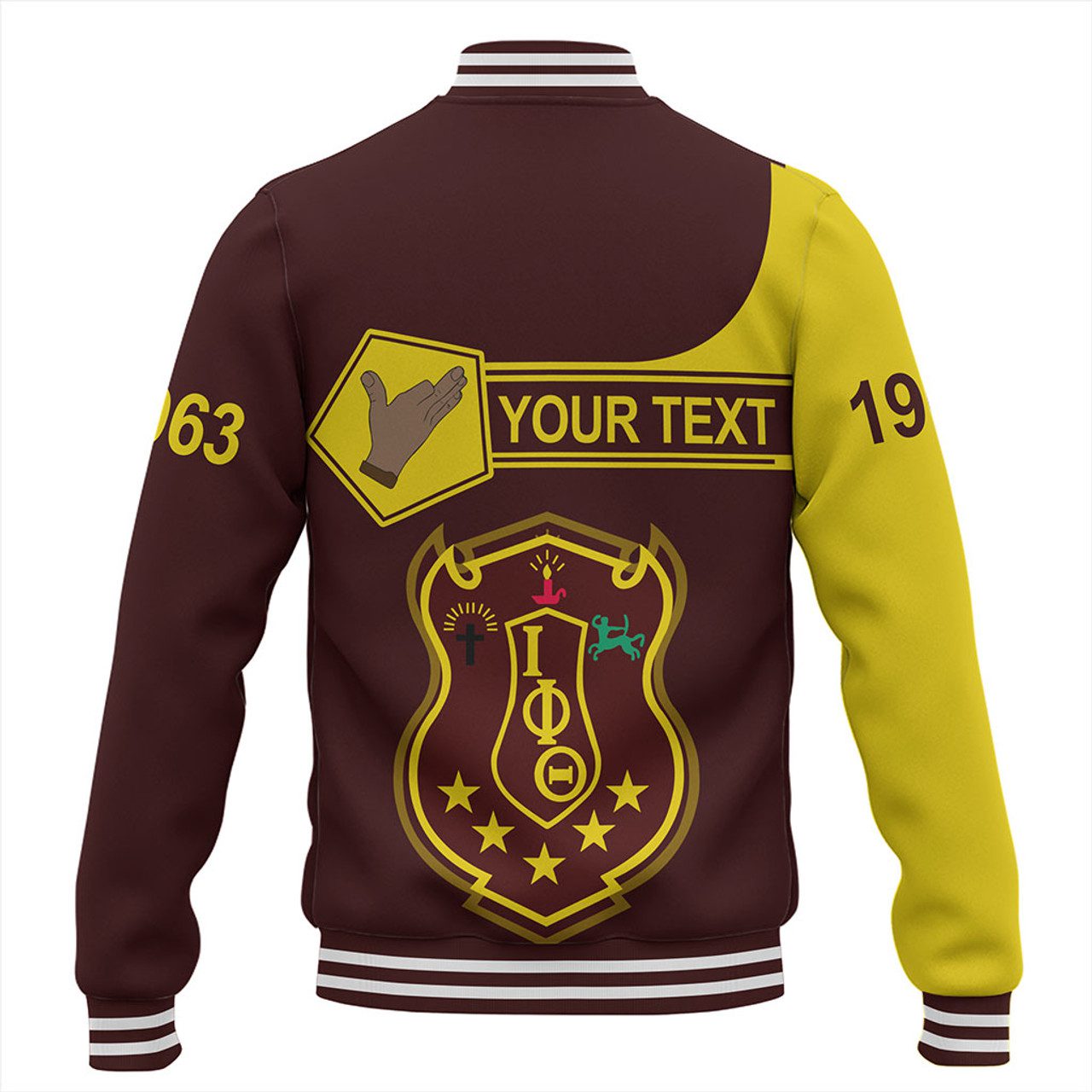 Iota Phi Theta Baseball Jacket Custom Simple Style