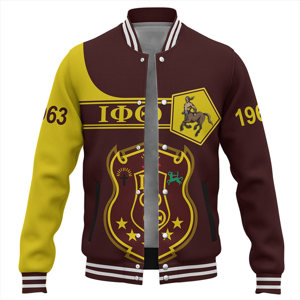 Iota Phi Theta Baseball Jacket Custom Simple Style