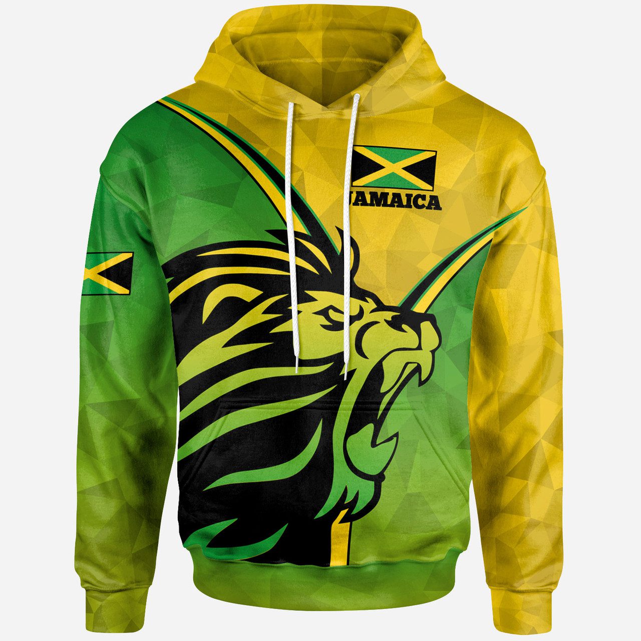 Jamaican Hoodie – Jamaican Pride Version Hoodie