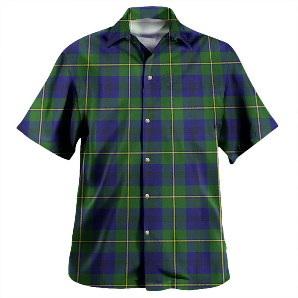 Johnston Modern Tartan Classic Aloha Shirt