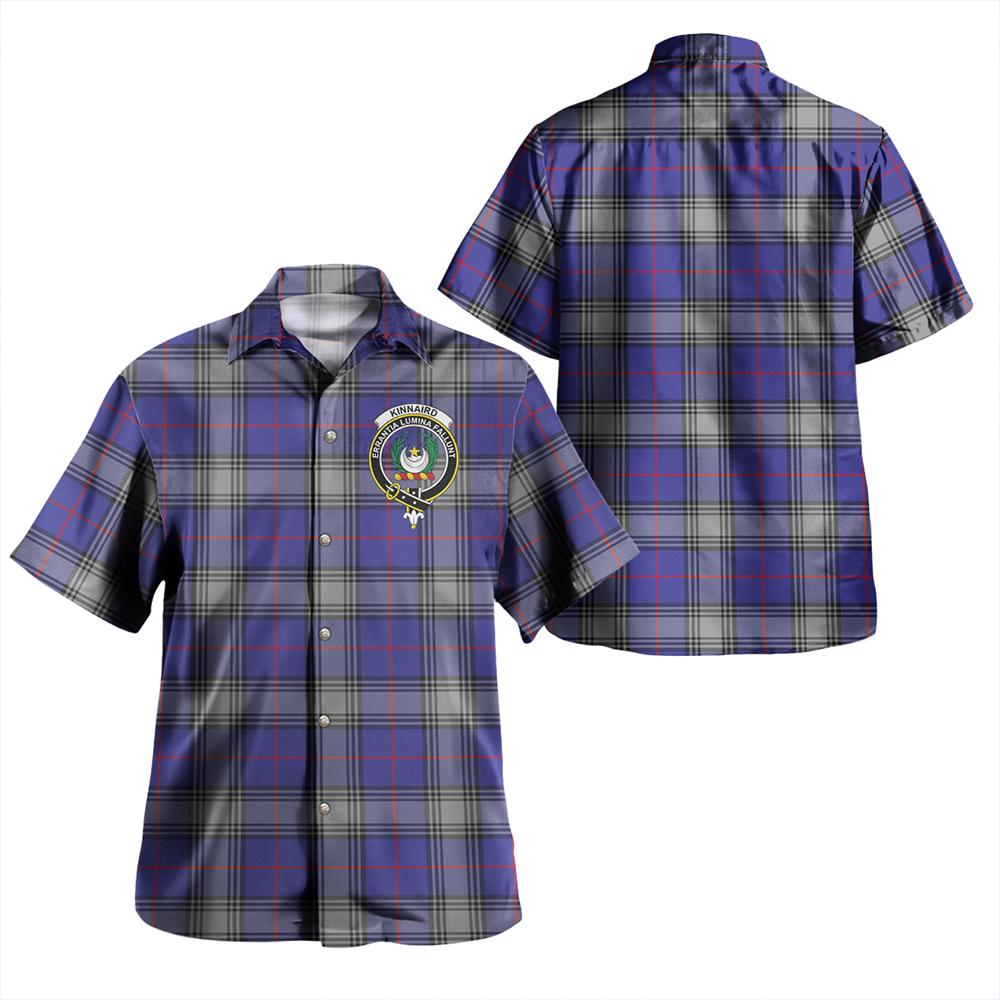 Kinnaird Tartan Classic Crest Aloha Shirt