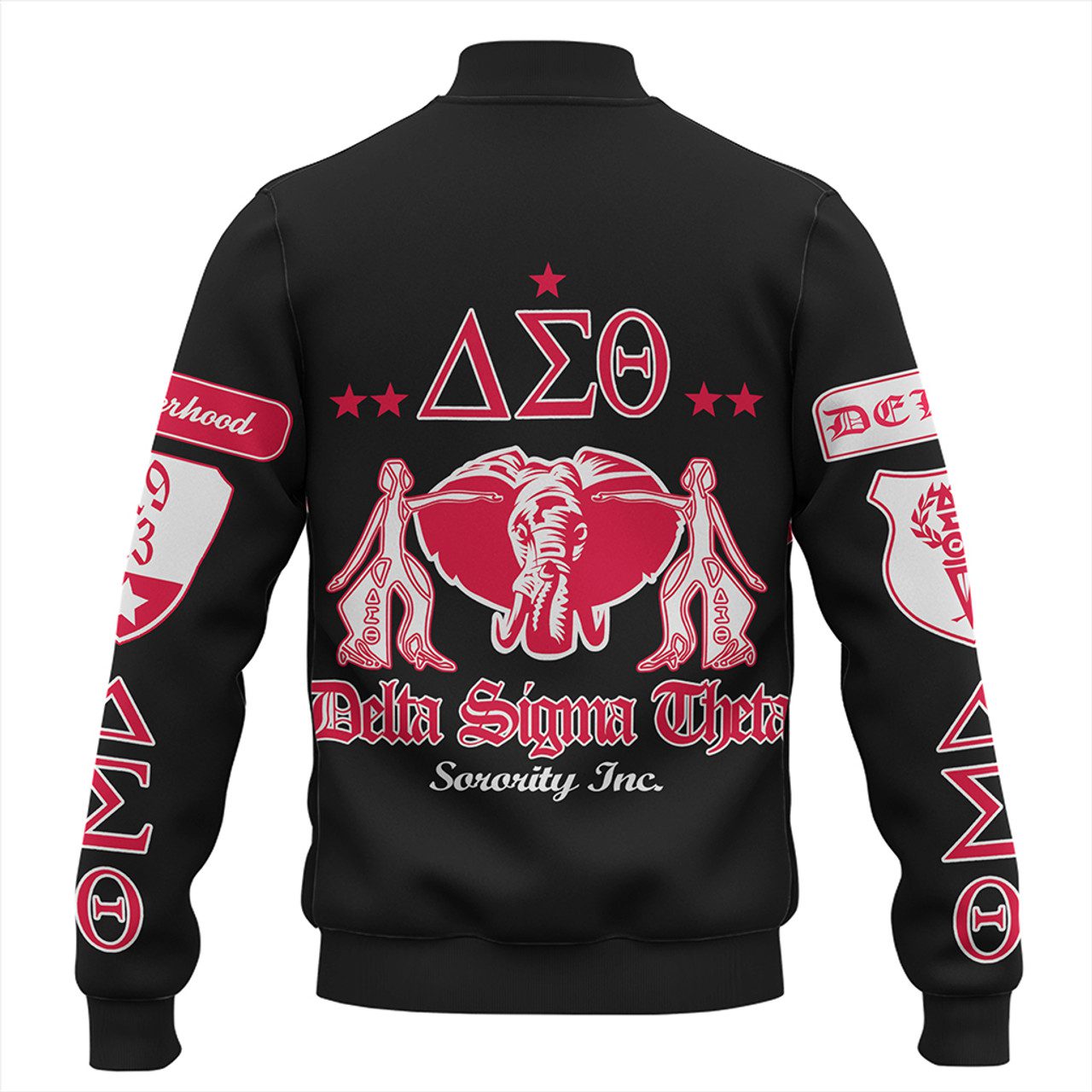 Delta Sigma Theta Baseball Jacket Lady Of Sorority