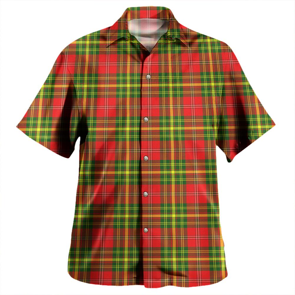 Leask Tartan Classic Aloha Shirt