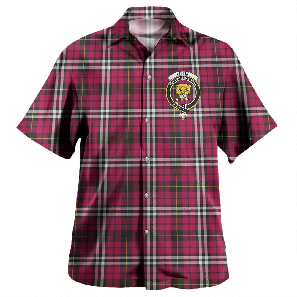 Little Tartan Classic Crest Aloha Shirt