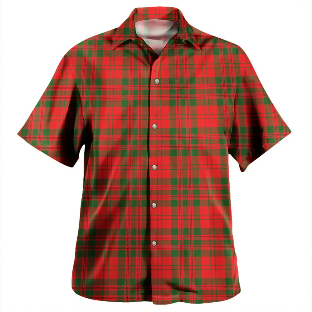Livingstone Modern Tartan Classic Aloha Shirt
