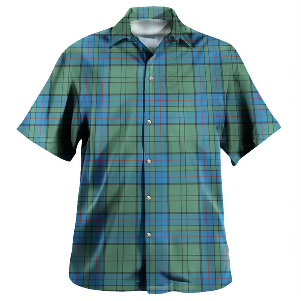 Lockhart Tartan Classic Aloha Shirt