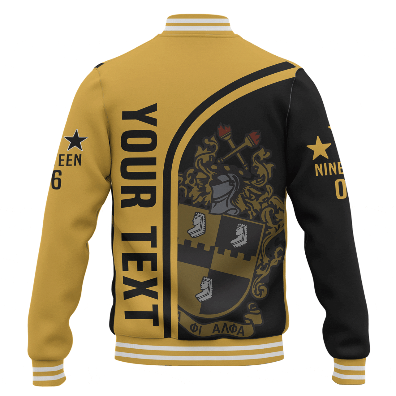 Alpha Phi Alpha Baseball Jacket Custom In My Heart