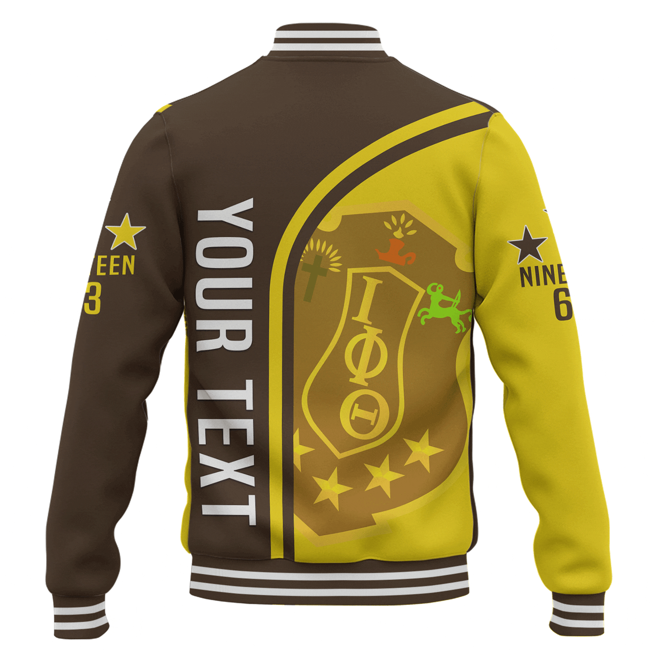 Iota Phi Theta Baseball Jacket Custom In My Heart