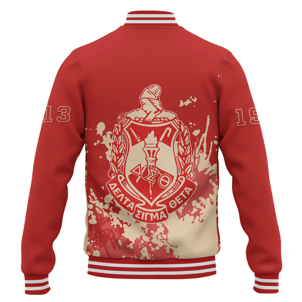 Delta Sigma Theta Baseball Jacket Spanit Style