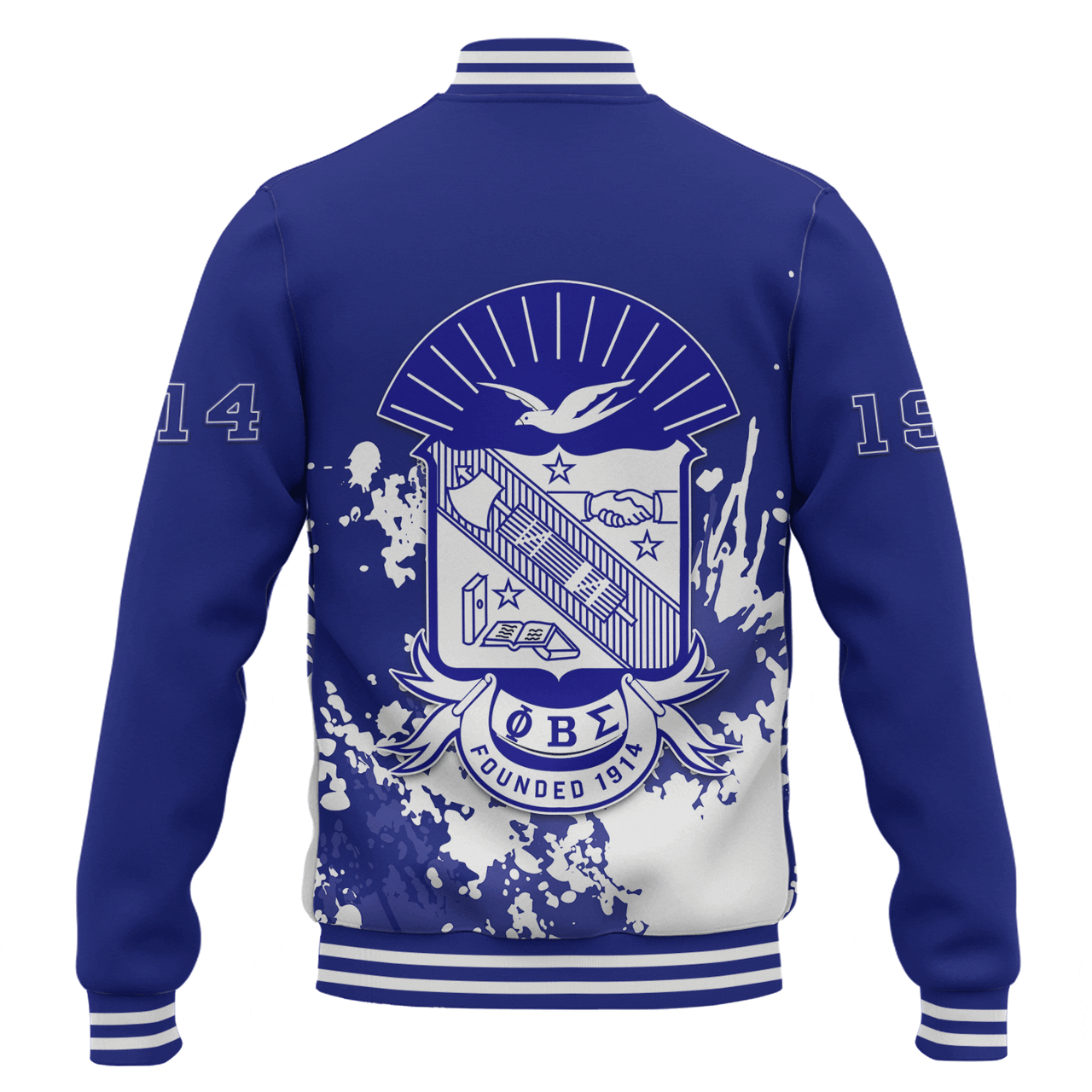 Phi Beta Sigma Baseball Jacket Spanit Style