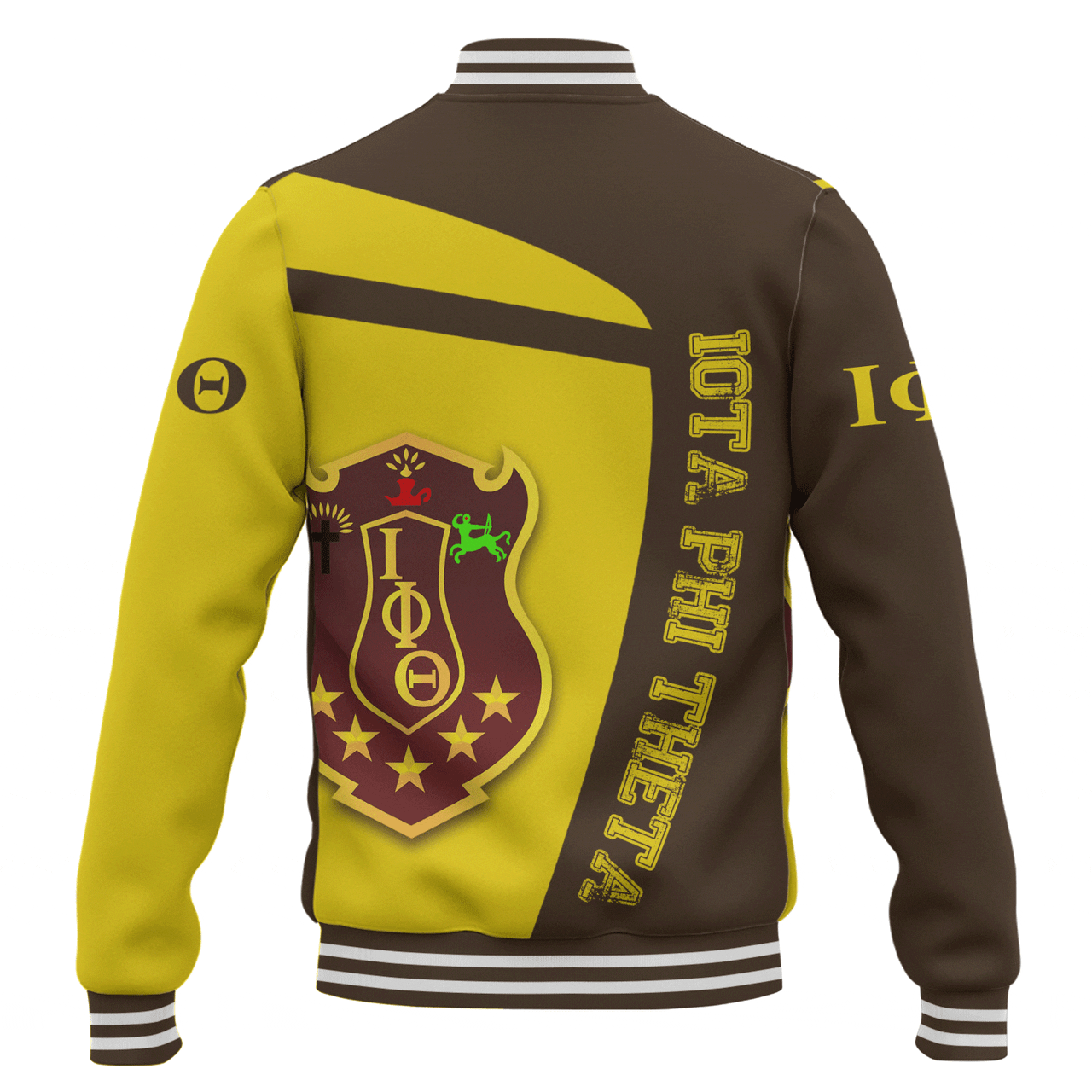 Iota Phi Theta Baseball Jacket Spring Style