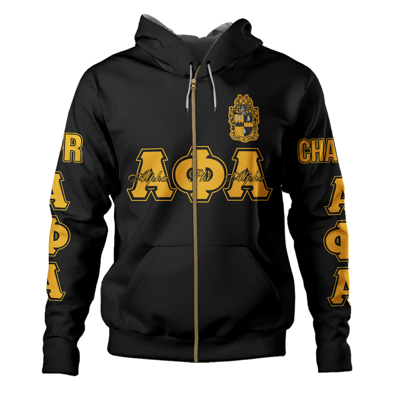 Alpha Phi Alpha Hoodie Custom Chapter And Spring Style