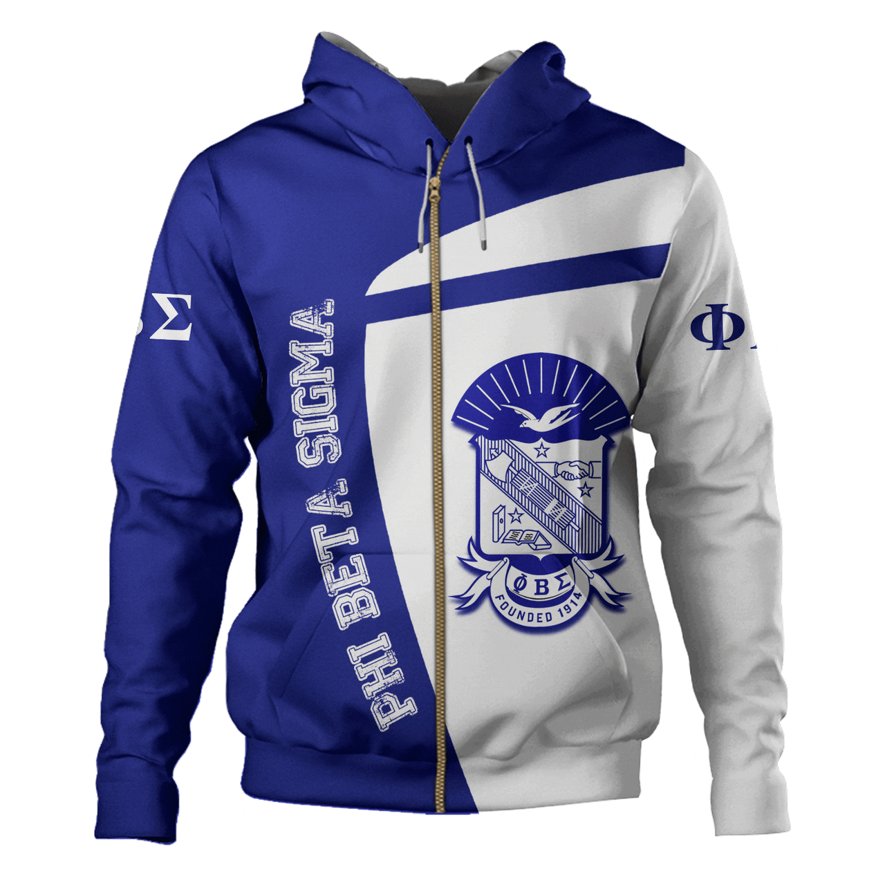 Phi Beta Sigma Hoodie Spring Style