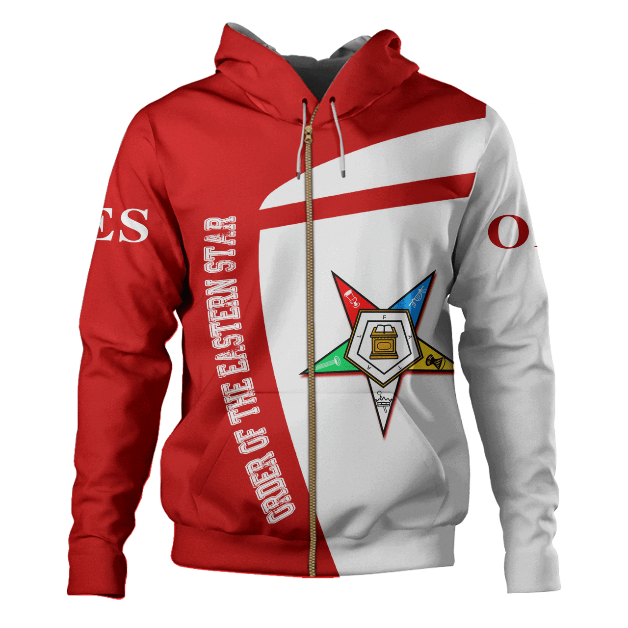 Order of the Eastern Star Hoodie Spring Style