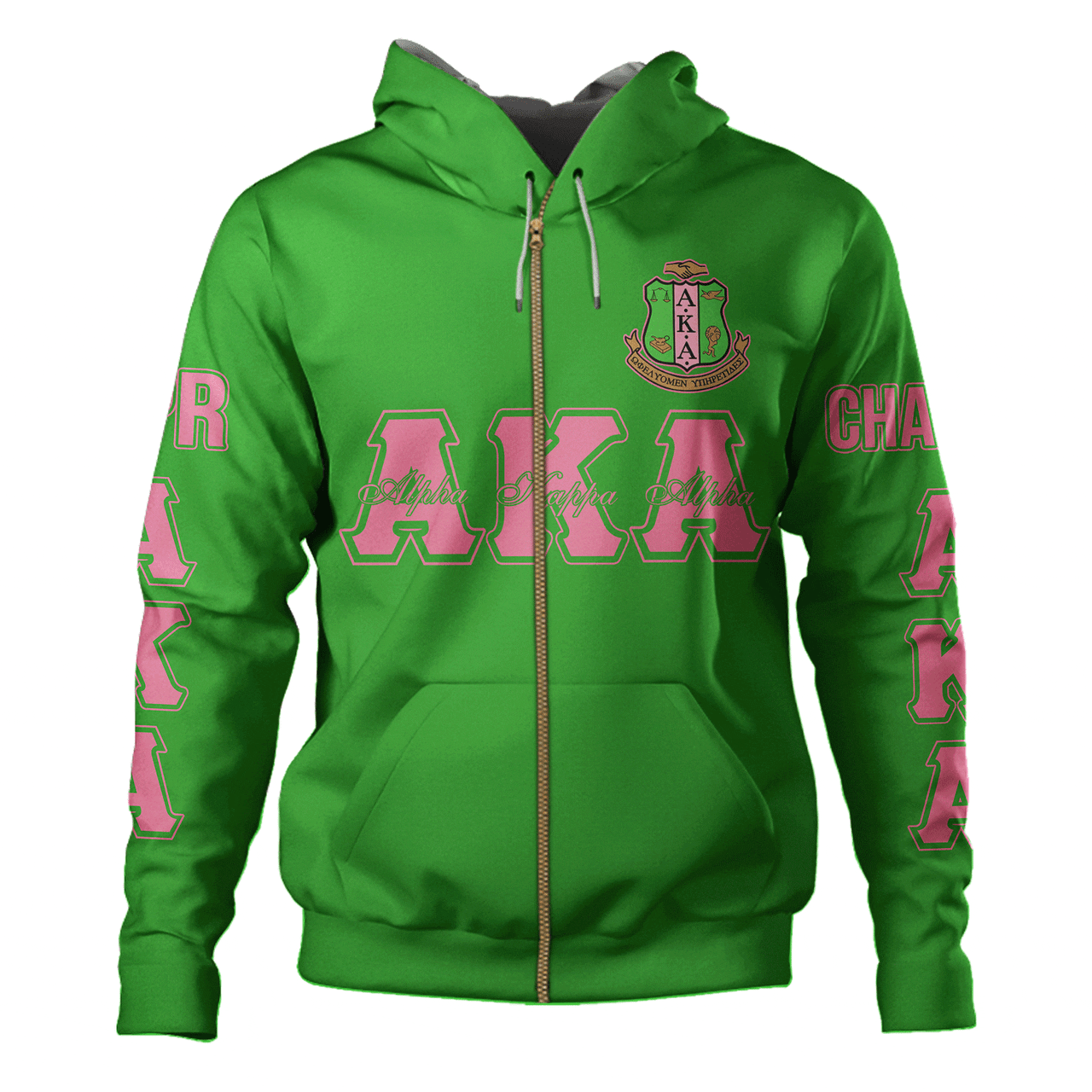 Alpha Kappa Alpha Hoodie Custom Chapter And Spring Style