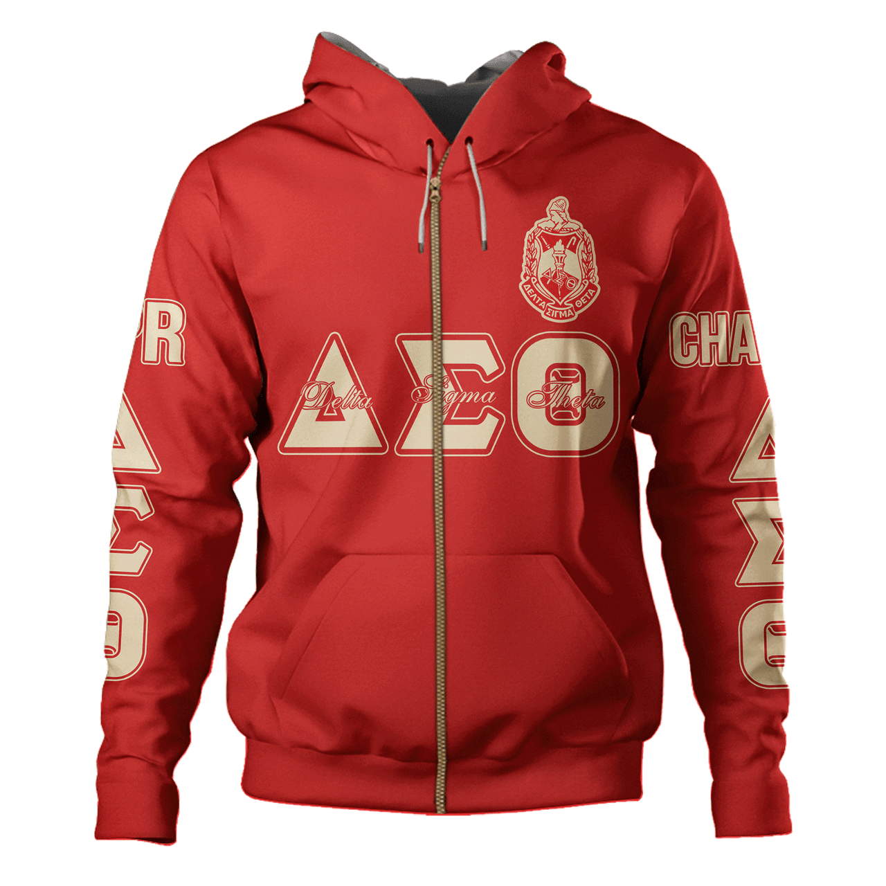 Delta Sigma Theta Hoodie Custom Chapter And Spring Style