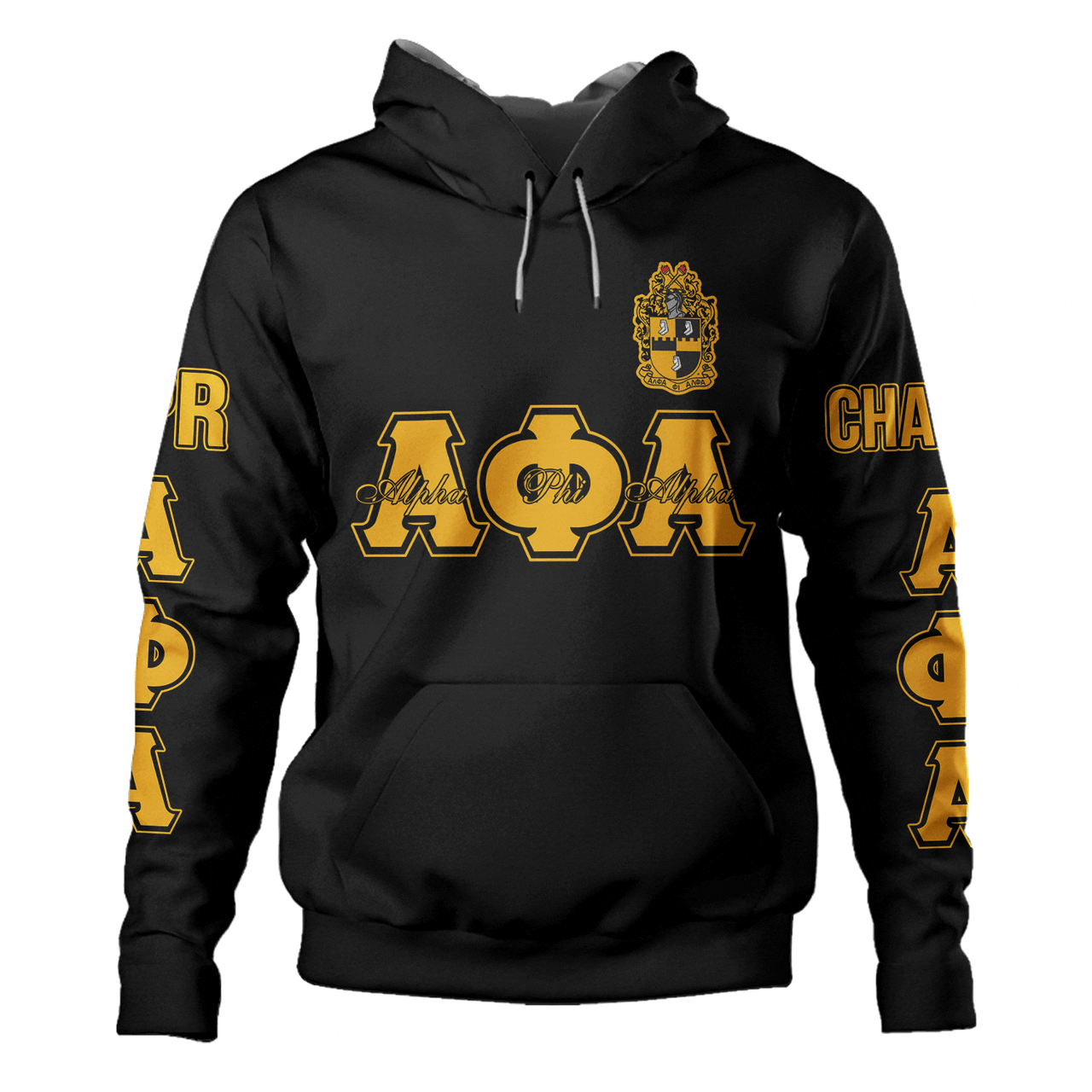 Alpha Phi Alpha Hoodie Custom Chapter And Spring Style