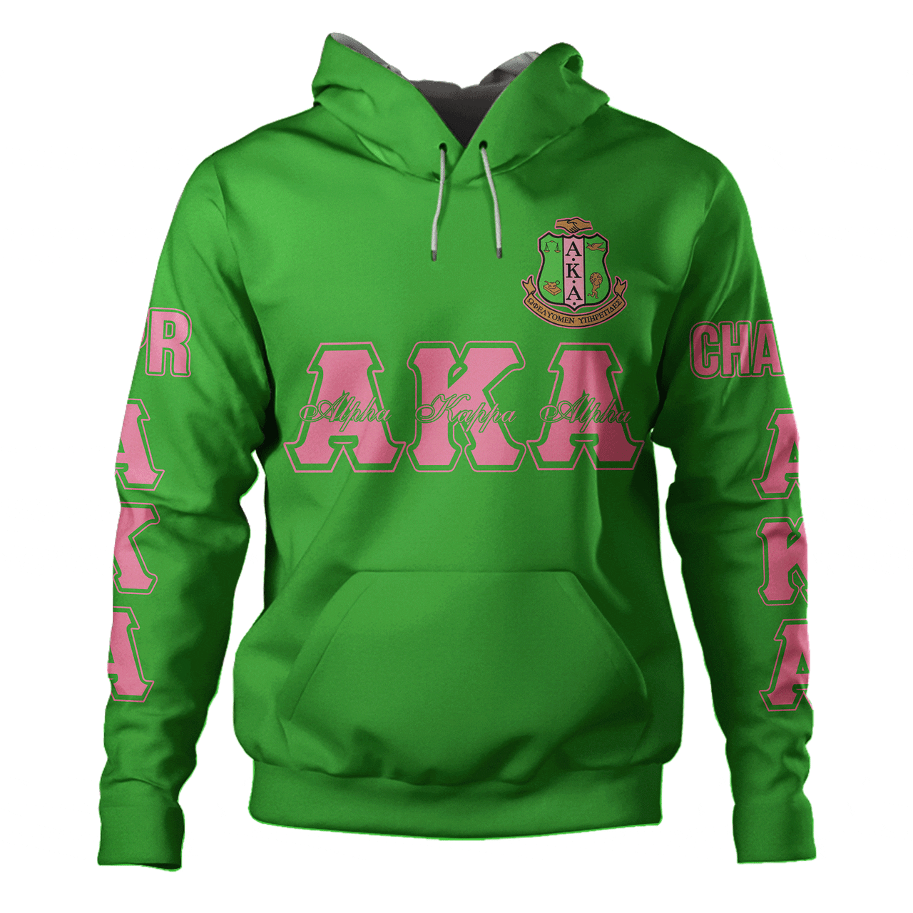 Alpha Kappa Alpha Hoodie Custom Chapter And Spring Style