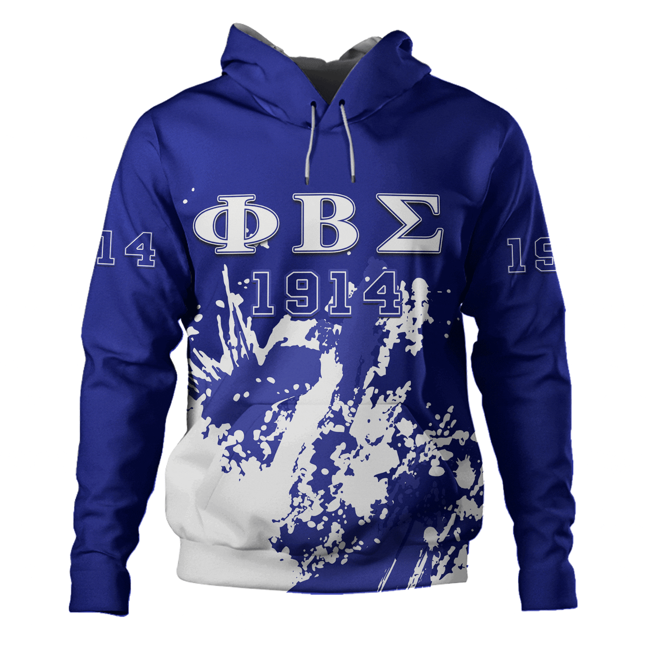 Phi Beta Sigma Hoodie Spanit Style